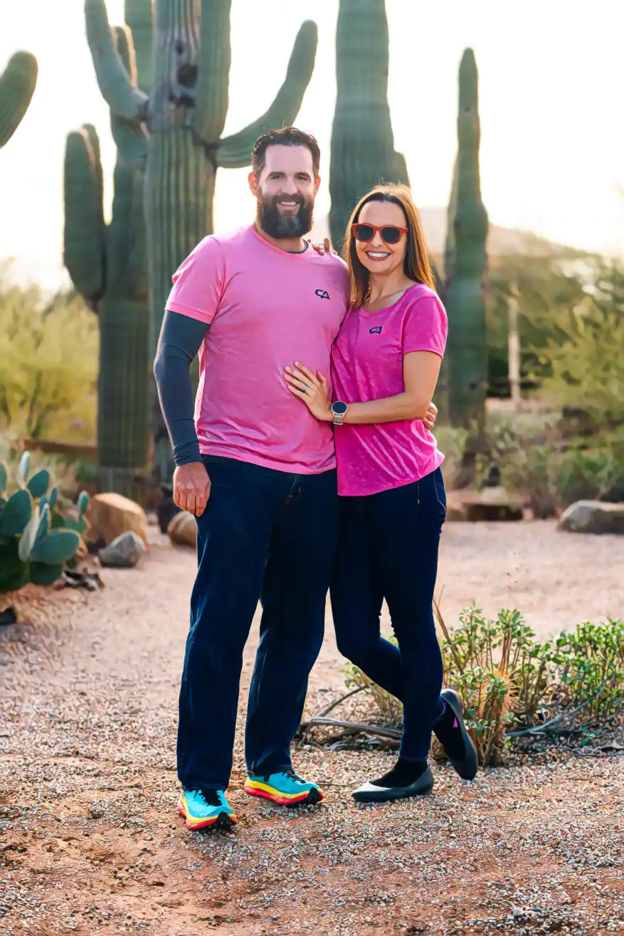Kevin and Christy, founders of Cadence
