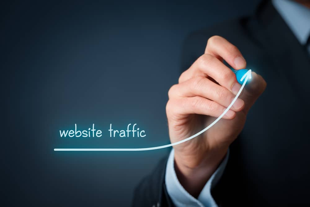 Improving website traffic