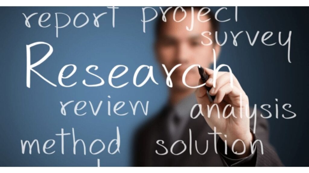 Competitor Research