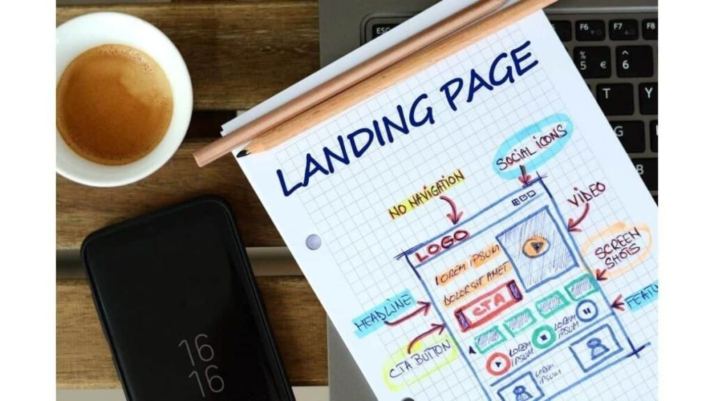 how to build a landing page