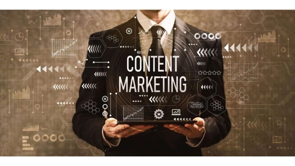 content marketing wordcloud