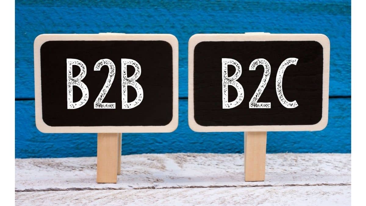 b2b vs b2c