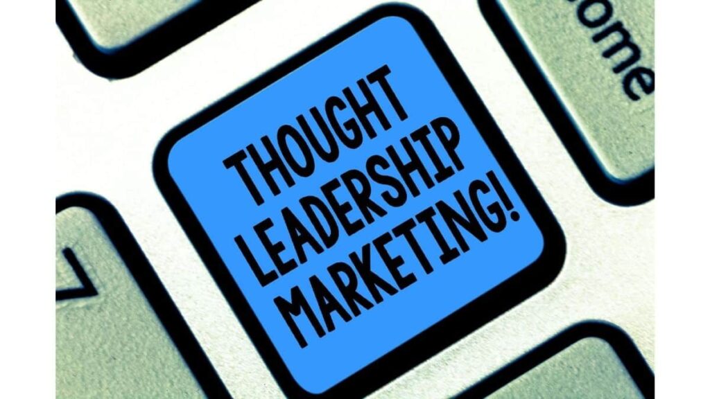 thought leadership marketing