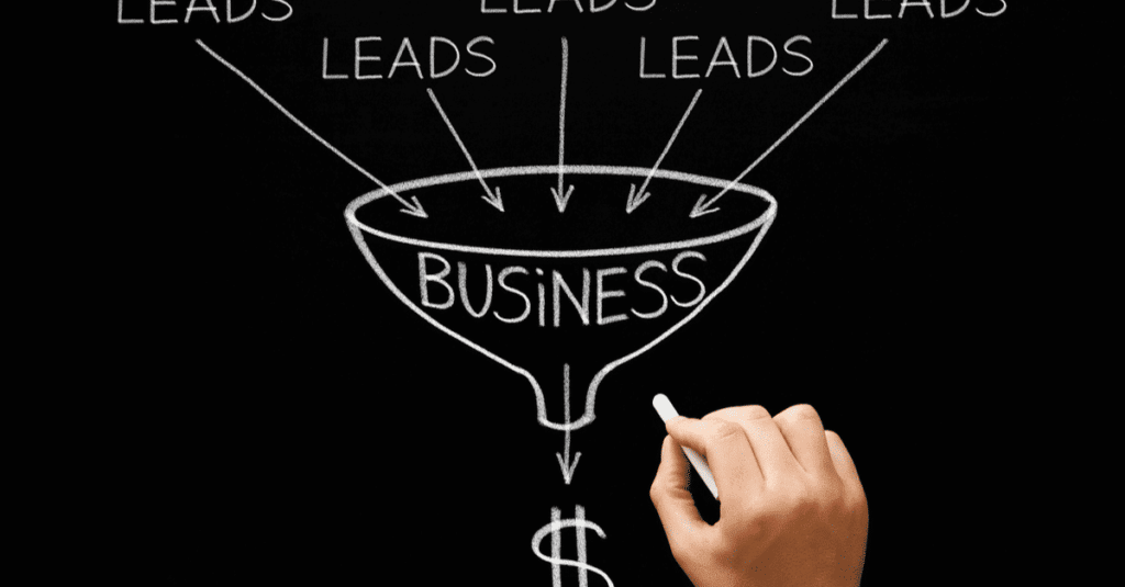 Lead generation funnel