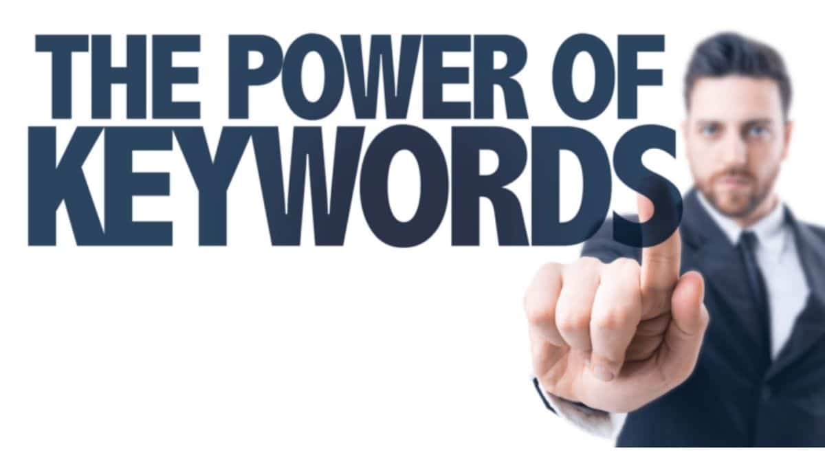 the power of keywords