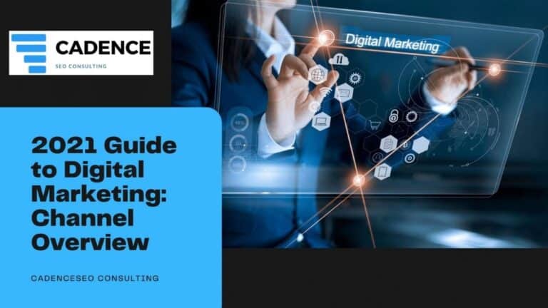 2021 Guide to digital marketing