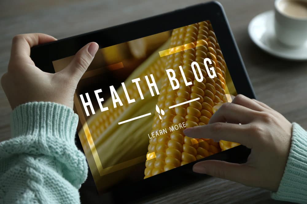 health blog post