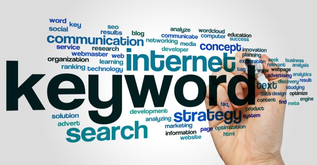 keyword word cluster