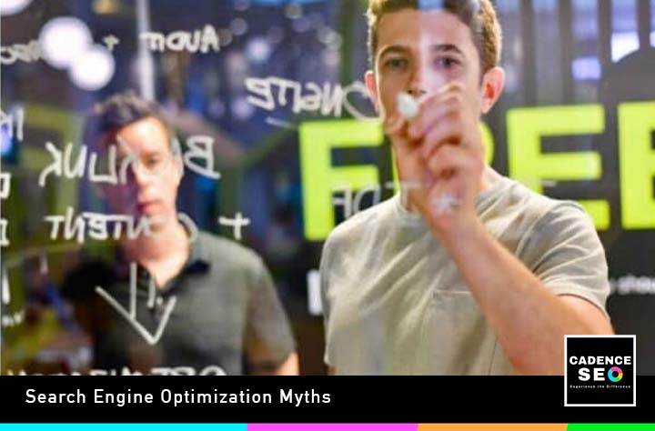 Demystify SEO by debunking these search engine optimization myths