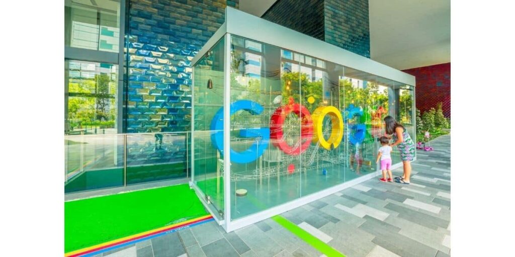Google Lobby Singapore