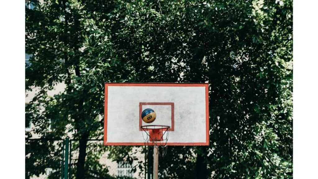 Basketball hoop