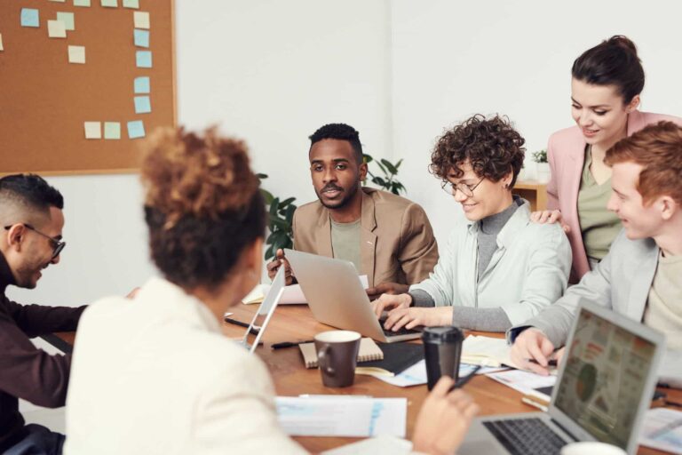 Group exploring user engagement metrics