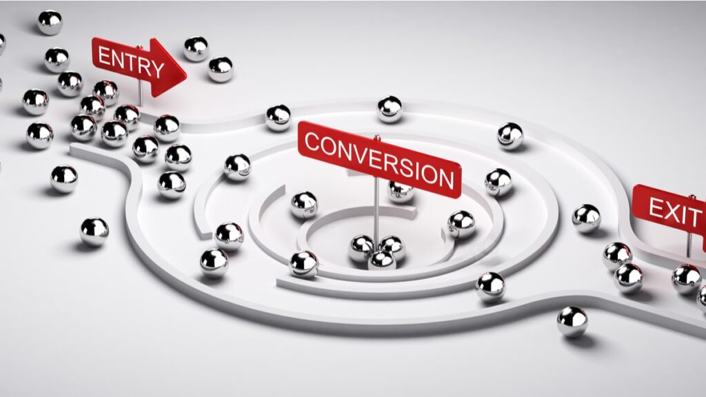 convert visitors to leads