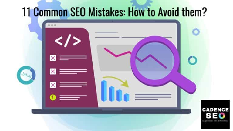 11 Common SEO Mistakes