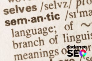 What is semantic seo