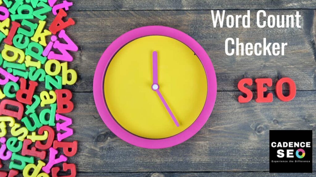 Word Count Checker