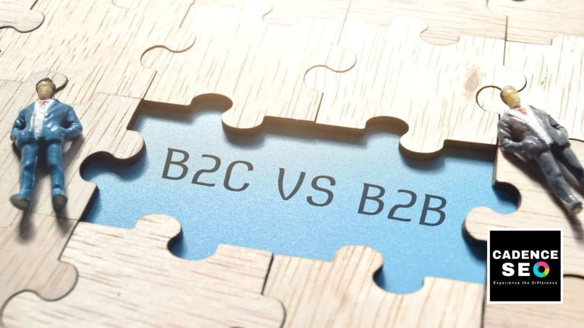 B2b vs B2c SEO