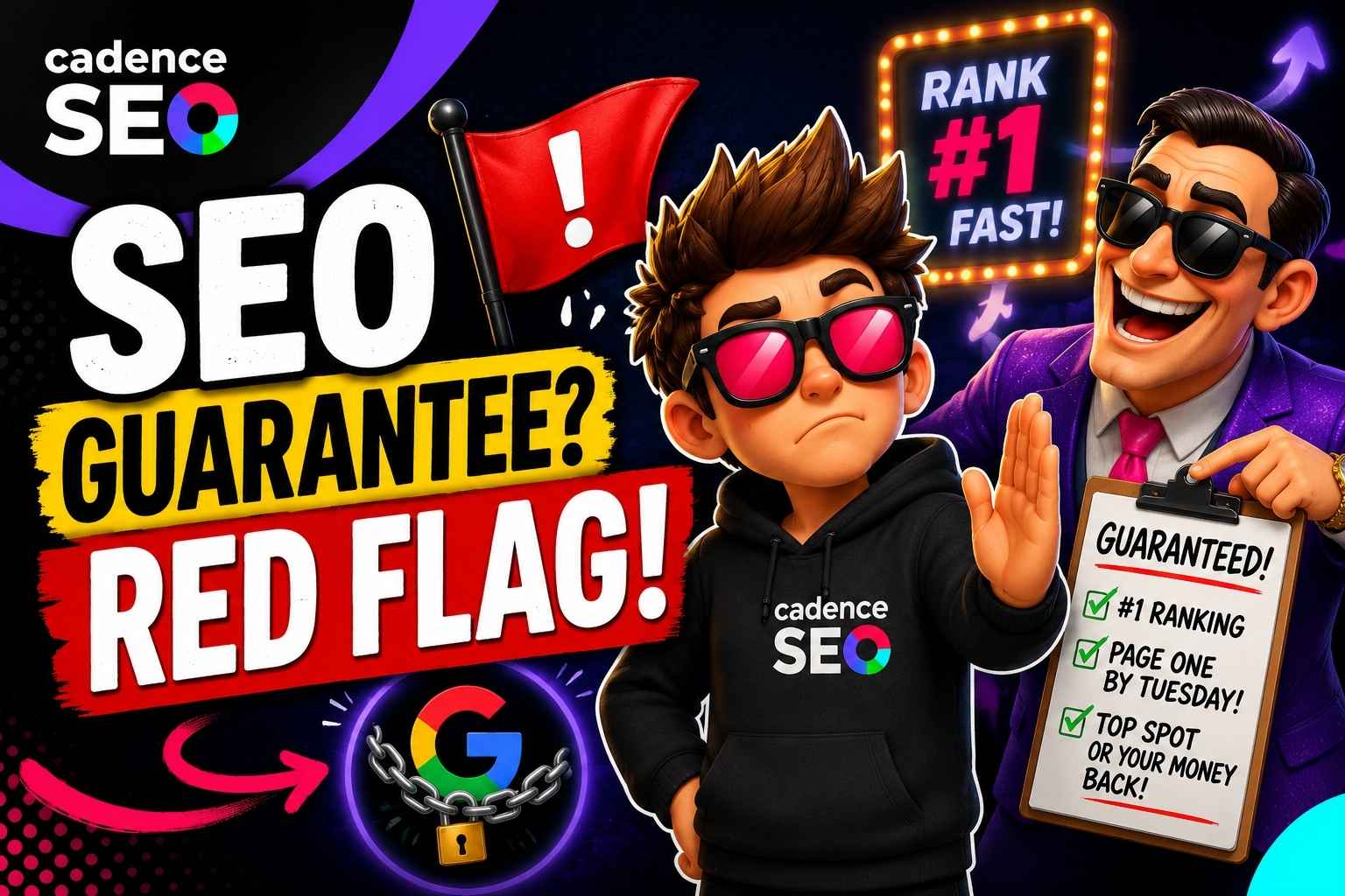 seo guarentee