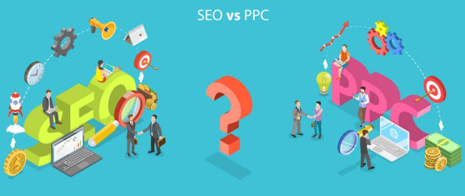 SEO vs PPC featured