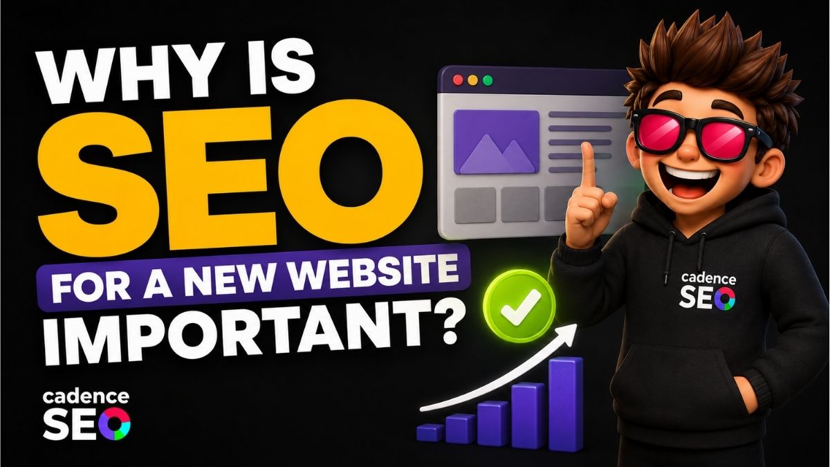 why seo for new website