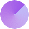purple circle with gradient