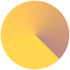 yellow circle with gradient