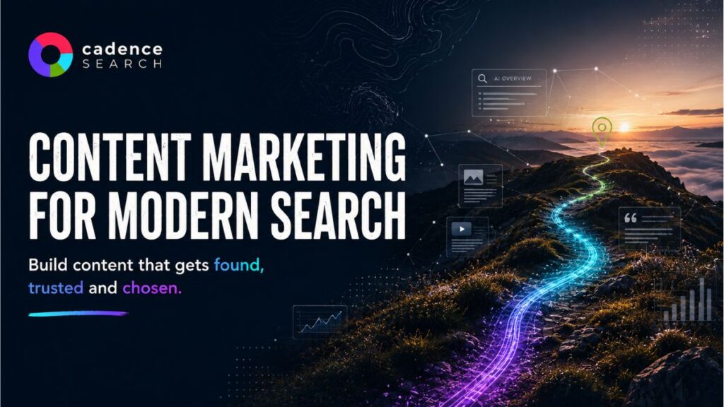content marketing for modern search
