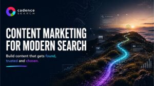 marketing de contenidos para la búsqueda moderna