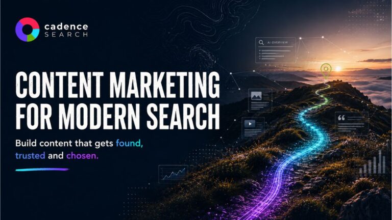 content marketing for modern search