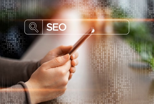 searching SEO