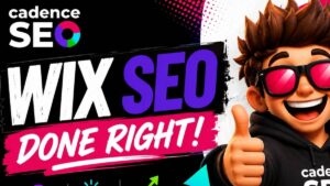 seo for wix