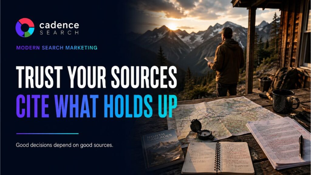 searching for trust