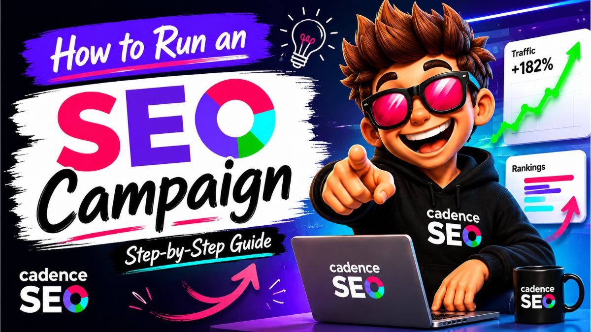 How to run and SEO campaign