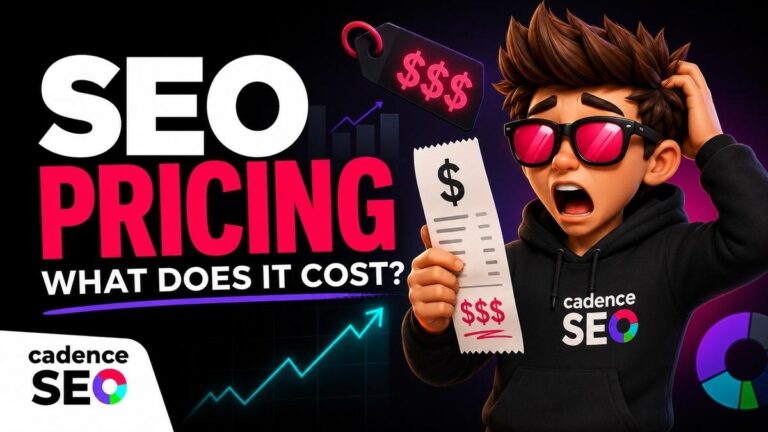 seo pricing cost