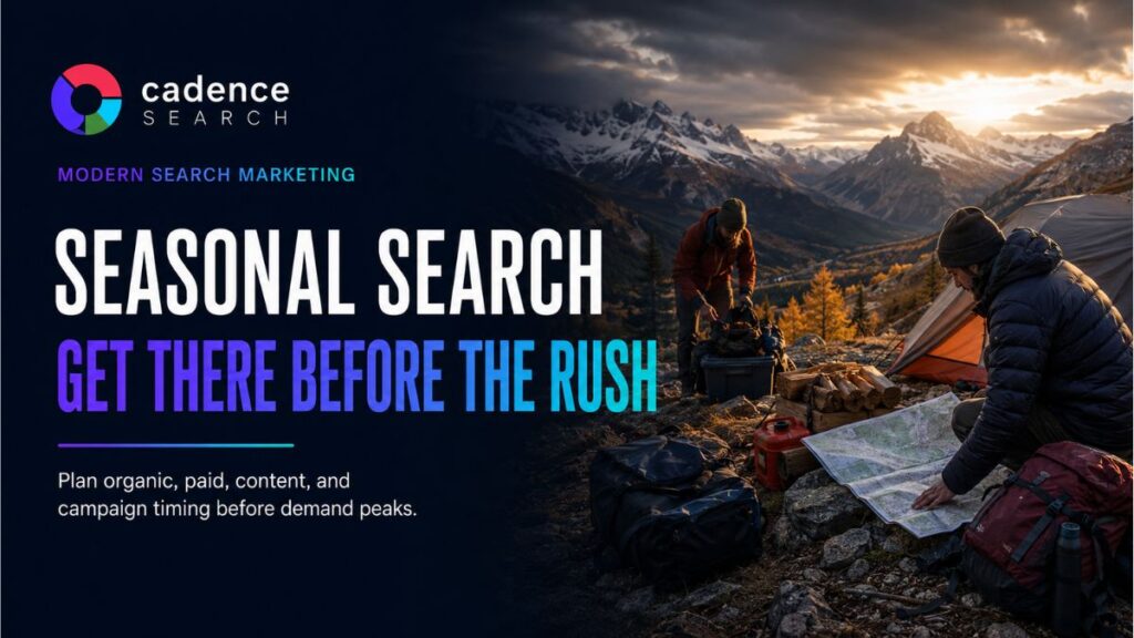 seasonal search