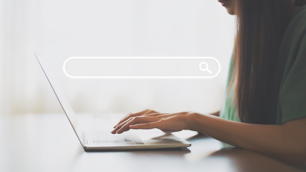 Women using laptop