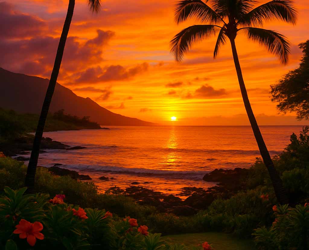 Tropical Sunset