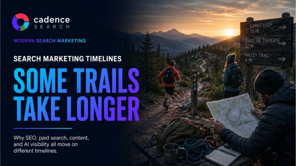 multiple distance of trails