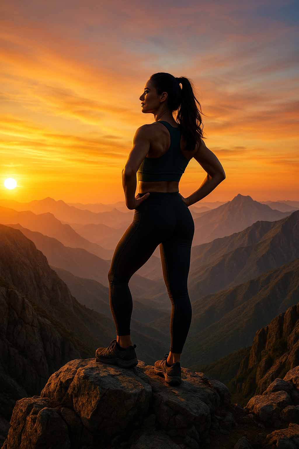 on Mountain Peak