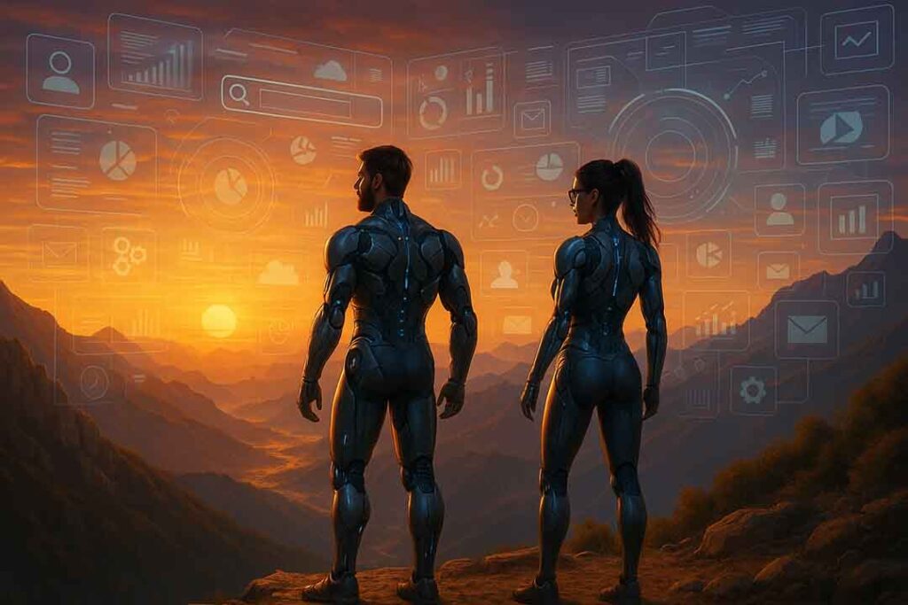 Futuristic search
