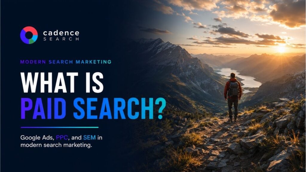 What is paid search