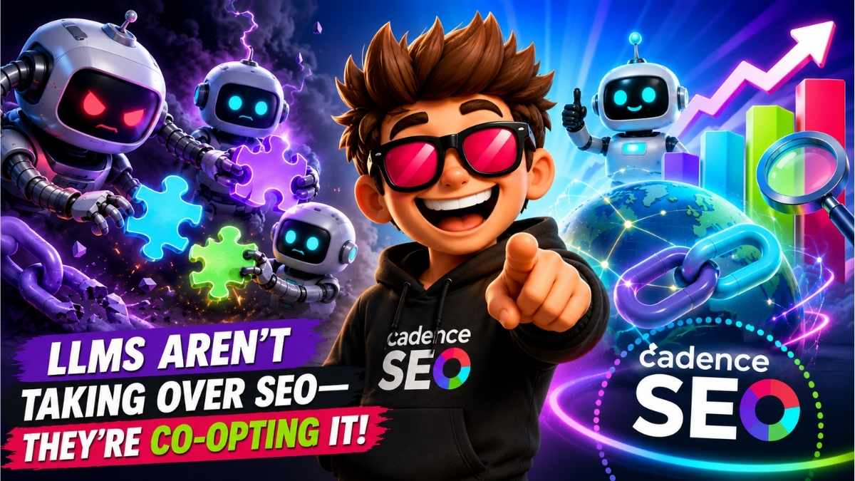 llms are not taking over seo