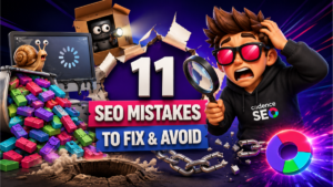 11 Common SEO Mistakes