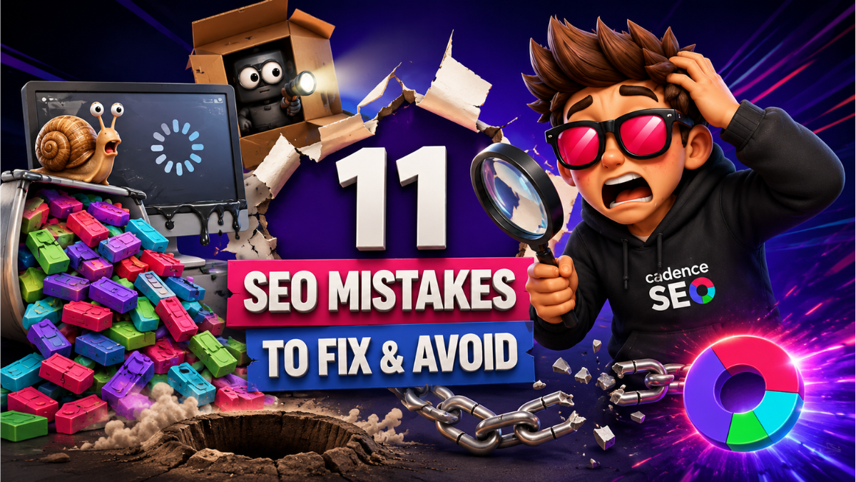 11 Common SEO Mistakes