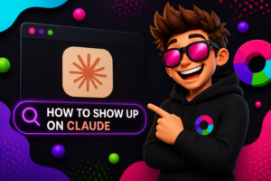 how to be found on claude