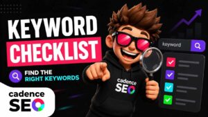 Keyword checklist