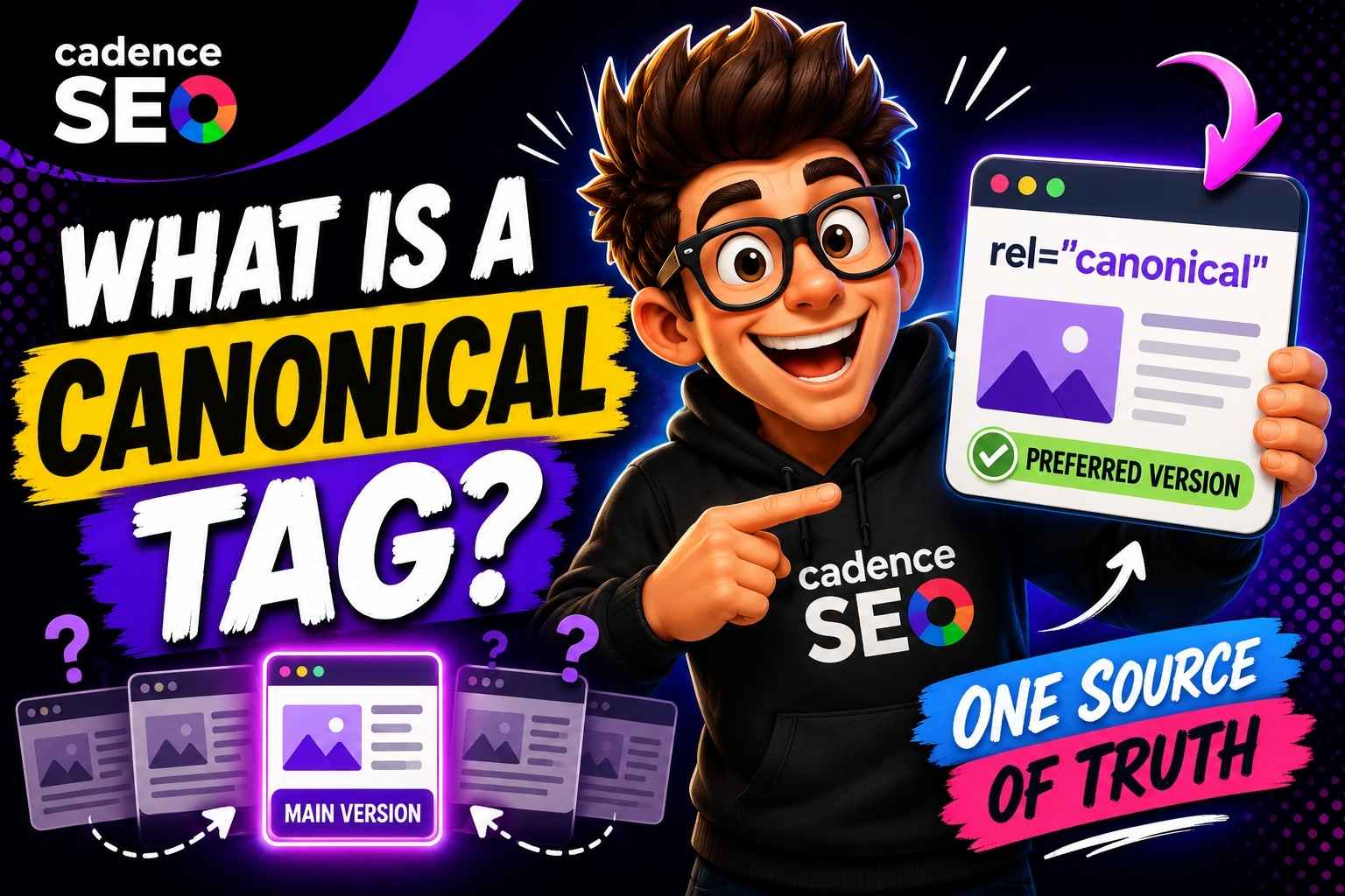 what is a canonical tag
