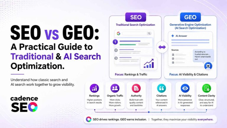 seo vs geo
