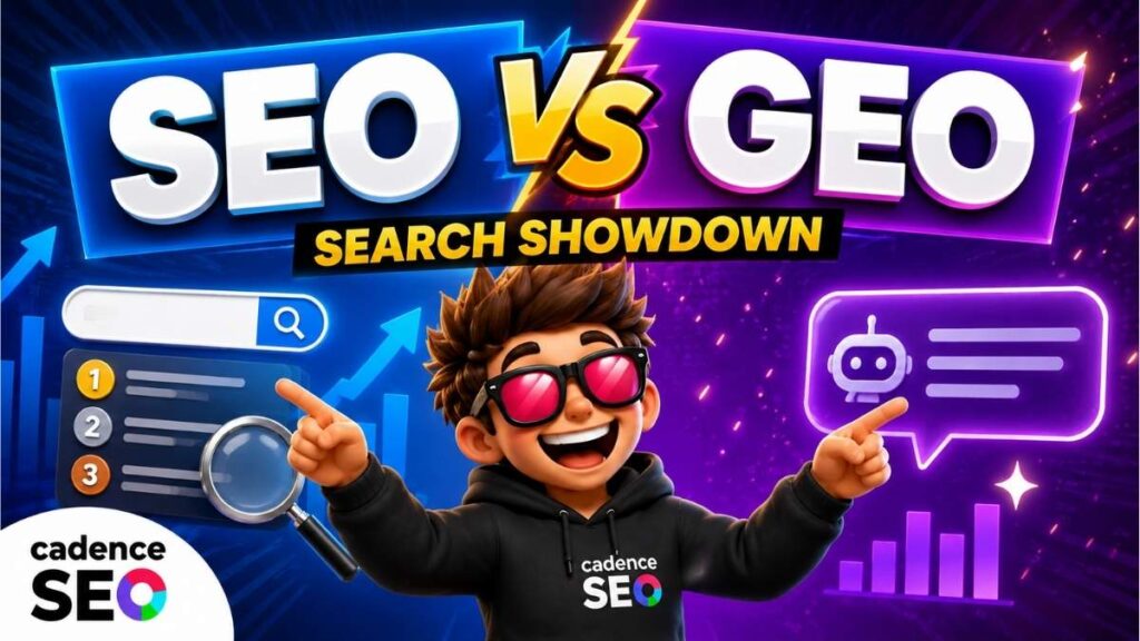 SEO vs GEO