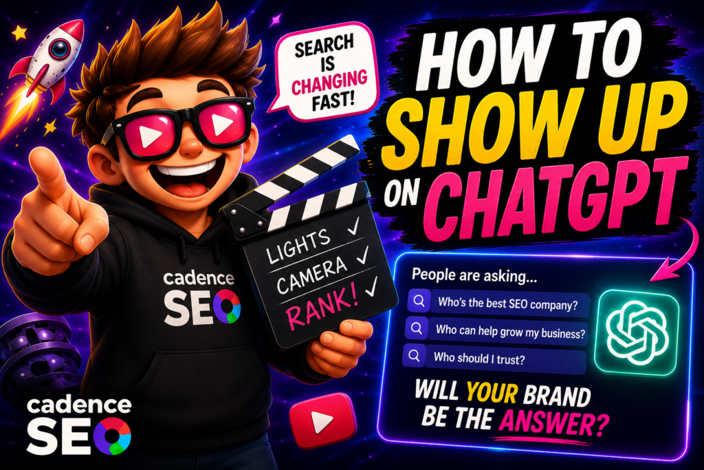how to show up on chatgpt